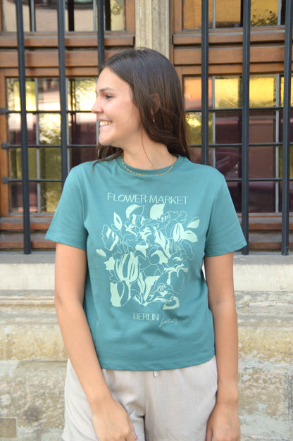 T-shirt Flower Market