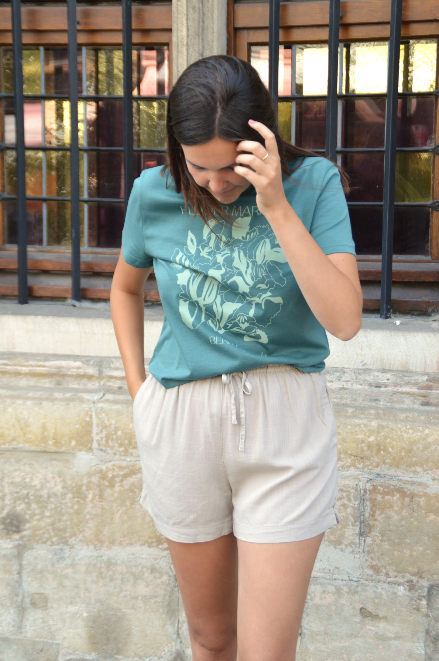 T-shirt Flower Market