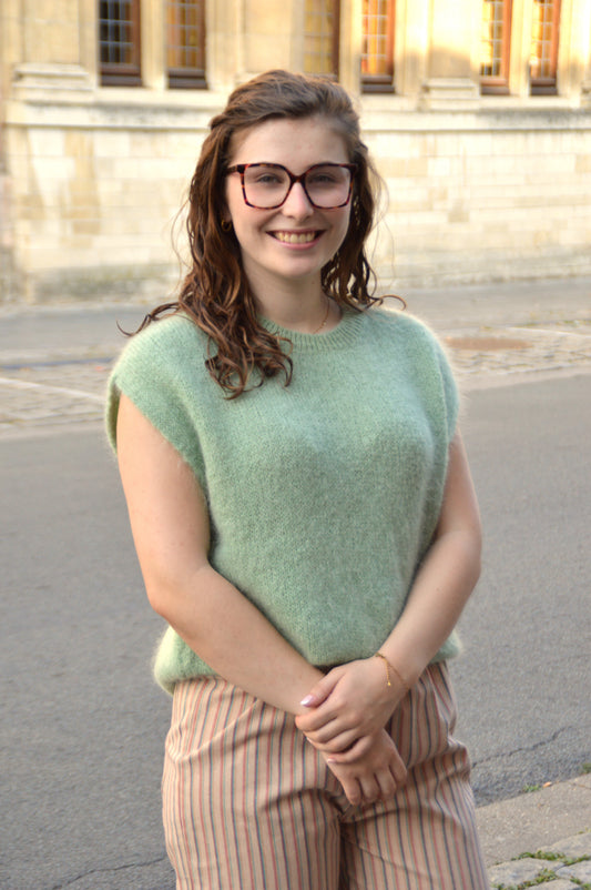 Groene debardeur
