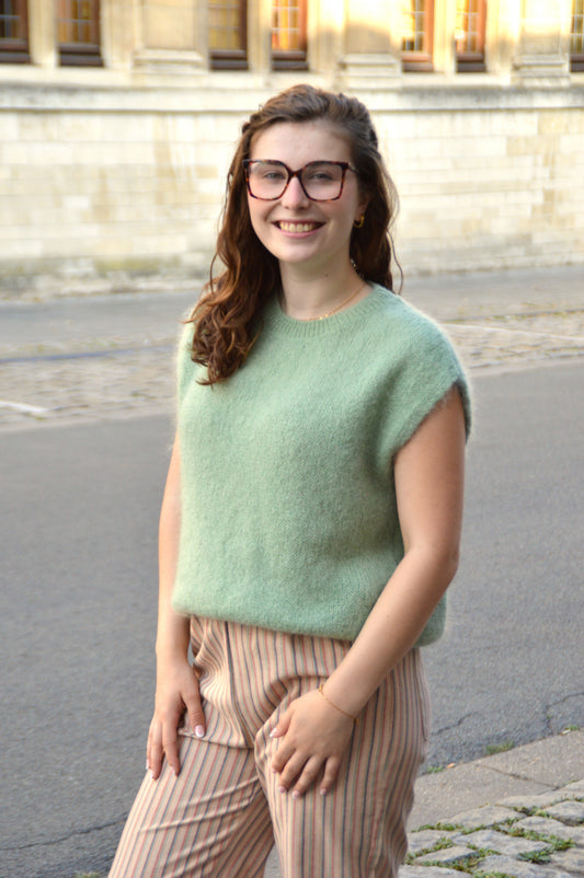 Groene debardeur