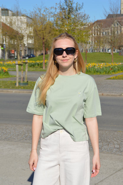 Groene T-shirt Cocktail