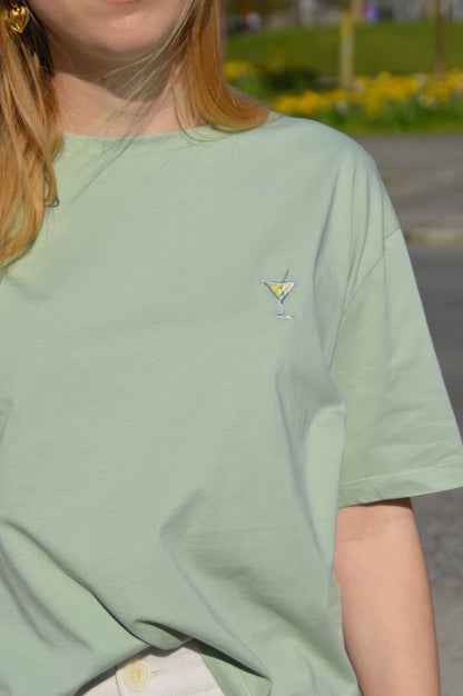 Groene T-shirt Cocktail