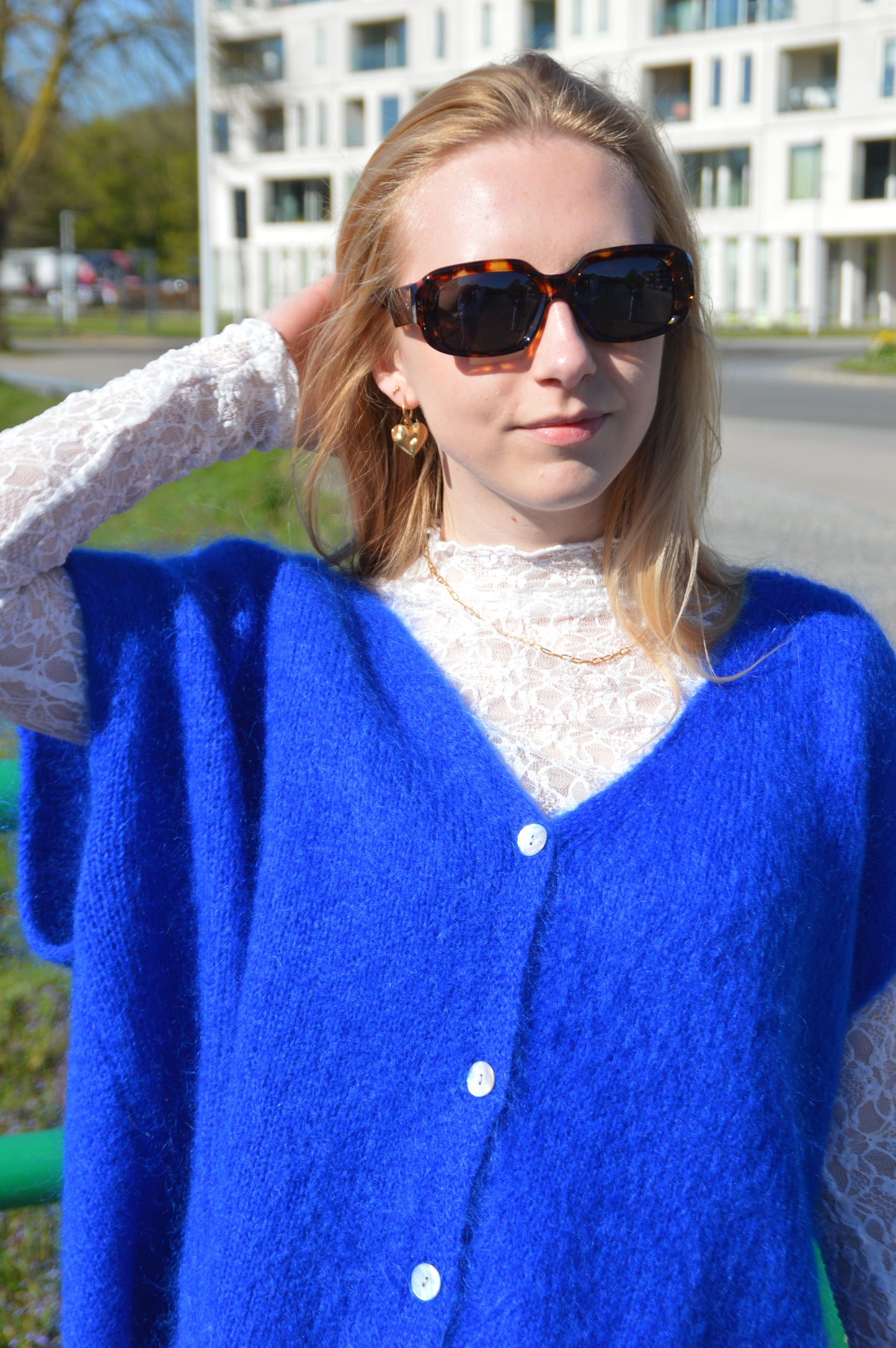 Zonnebril Rome bruin