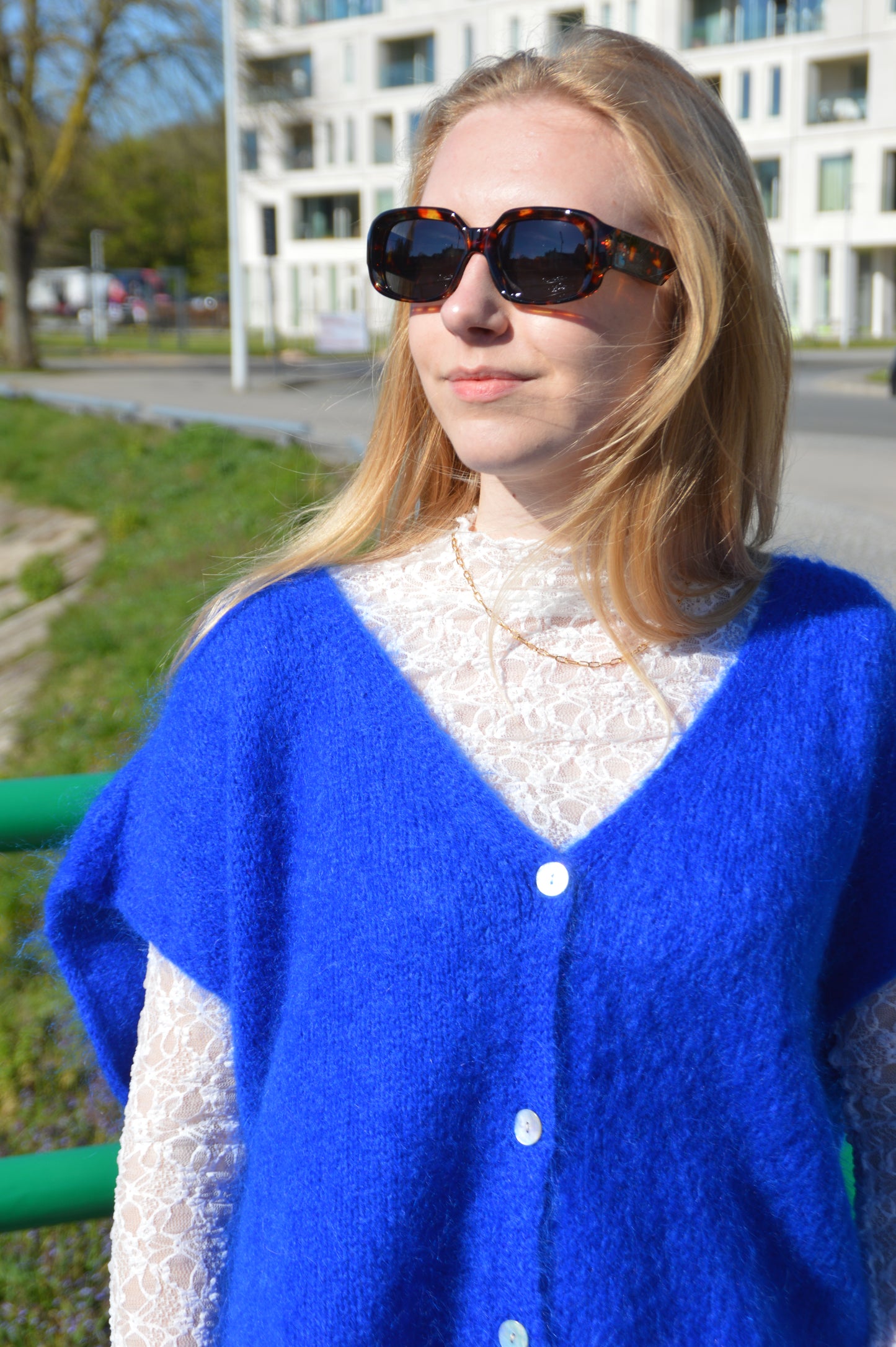 Zonnebril Rome bruin