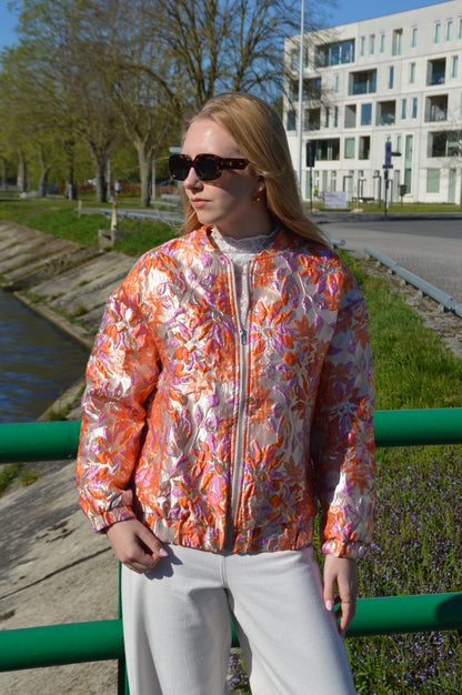 Bomber Jacket Oranje