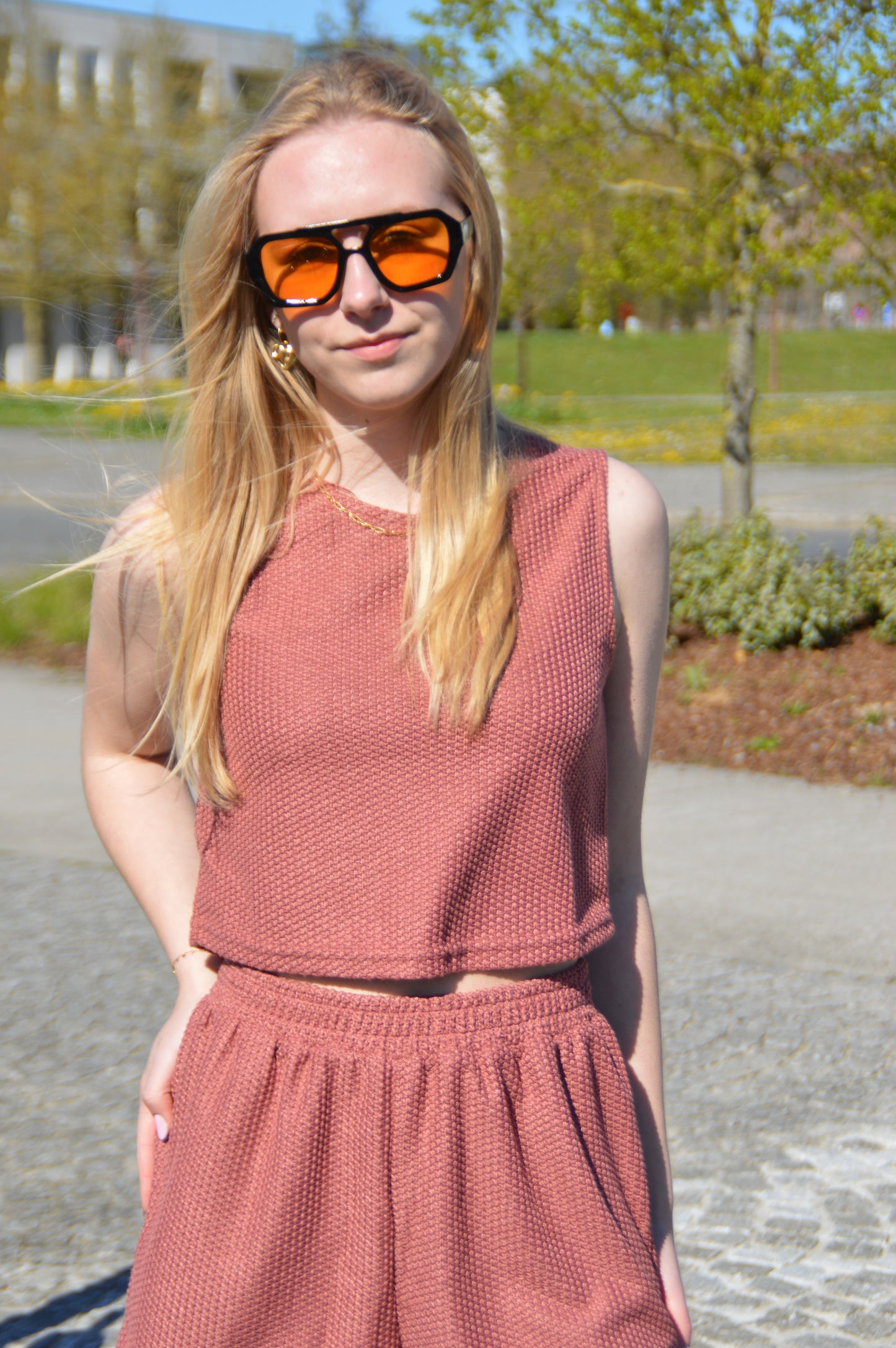Roze topje