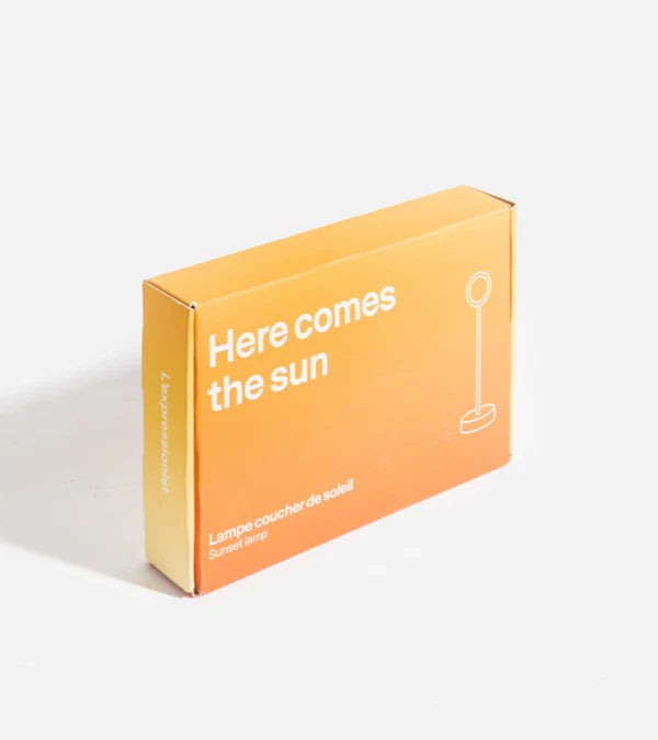 Sunset lamp