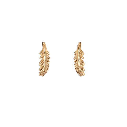 Oorbellen Feather stud