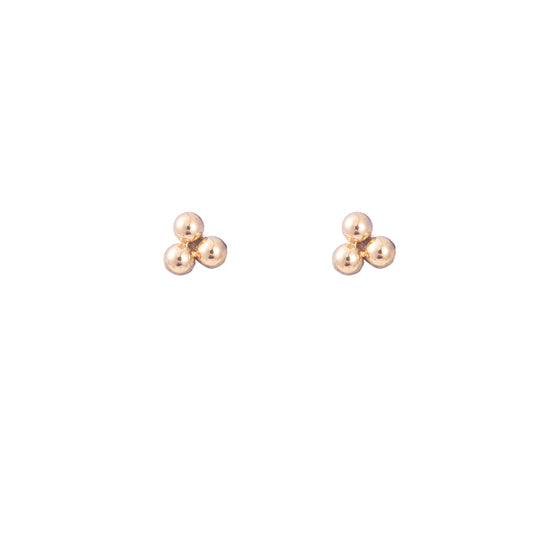 Oorbellen Small Dots goud