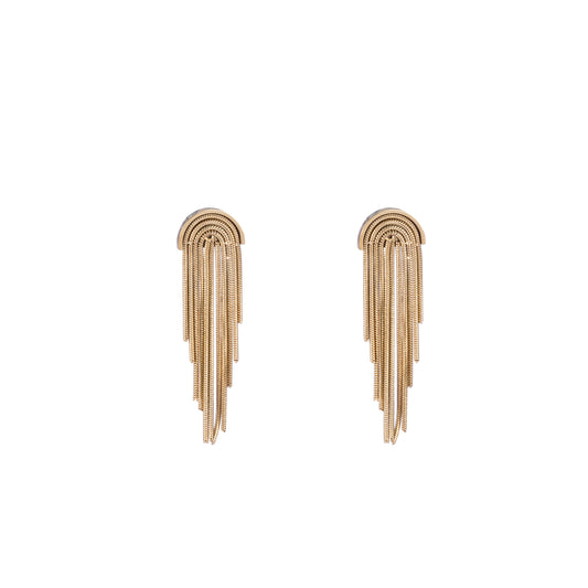 Oorbellen Flow goud
