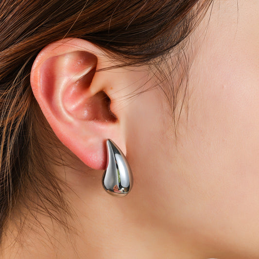 Oorbellen Haily Drop zilver
