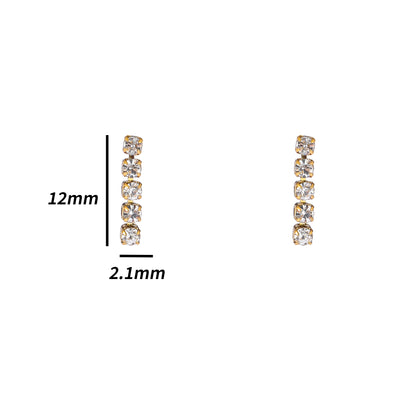 Oorbellen Small Sparkle