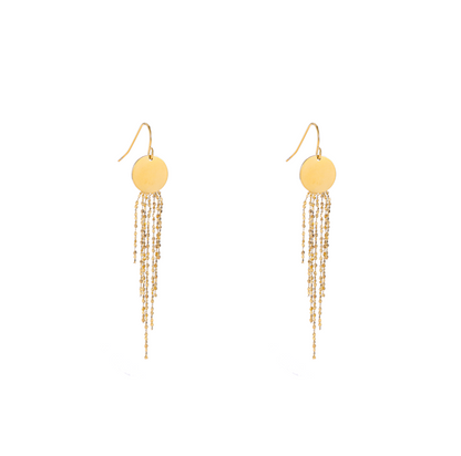 Oorbellen Sunshine Dangle goud