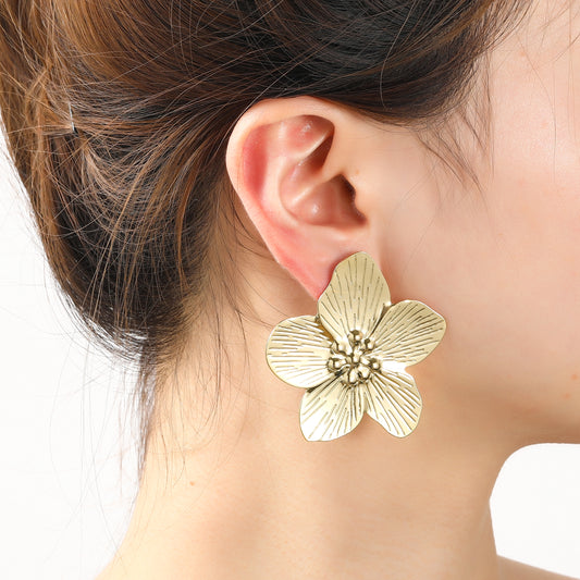 Oorbellen Flower Full