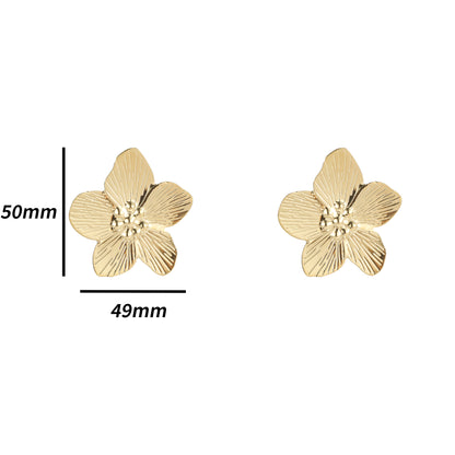 Oorbellen Flower Full