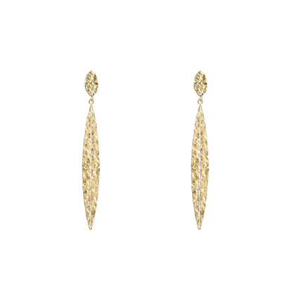 Oorbellen Long Leaf