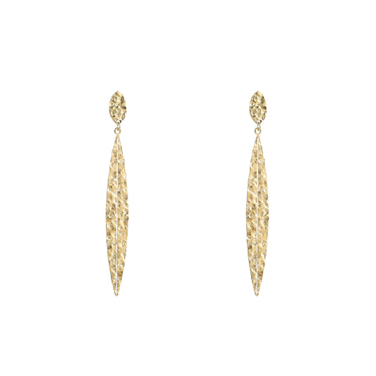 Oorbellen Long Leaf