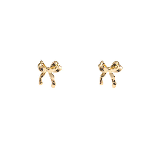 Oorbellen Bow Stud
