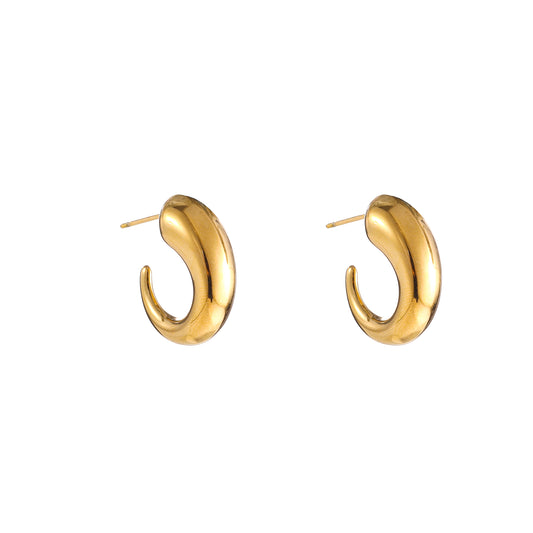 Oorbellen Classic Hoop goud