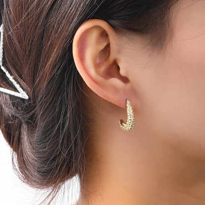 Oorbellen Dotted Drop