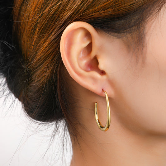 Oorbellen Elegant Hoop