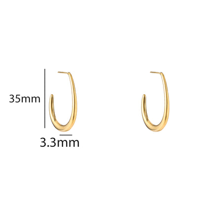Oorbellen Elegant Hoop