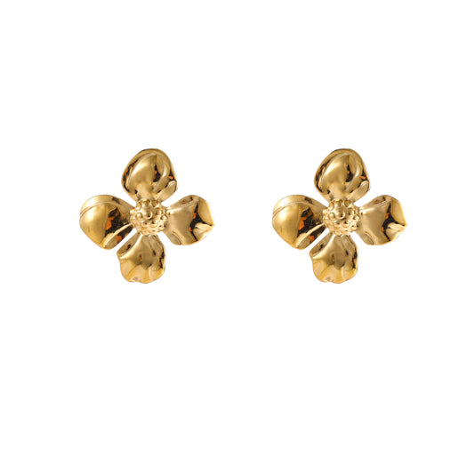 Oorbellen Flower Stud