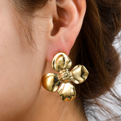 Oorbellen Flower Stud