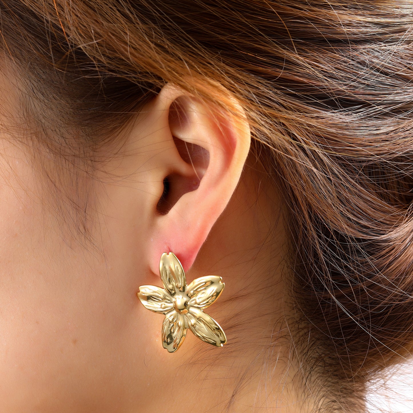 Oorbellen Flower Stud