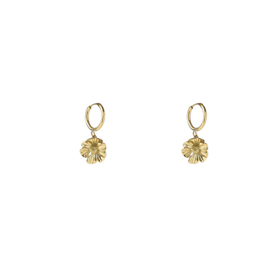 Oorbellen Flower Dangle