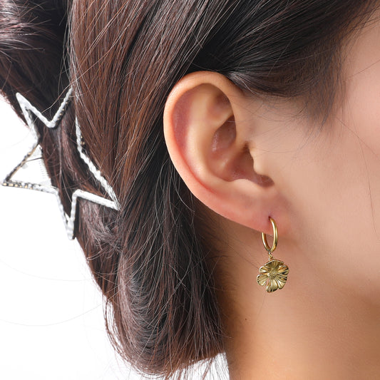 Oorbellen Flower Dangle
