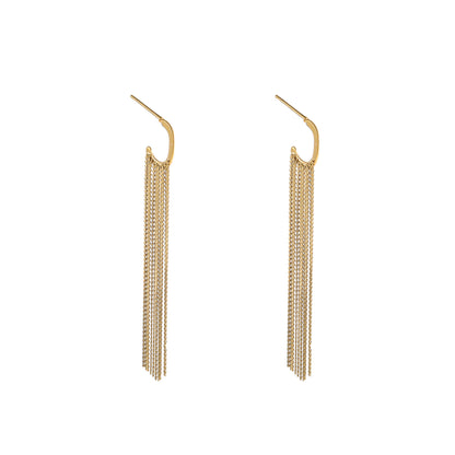 Oorbellen Waterfall Stud