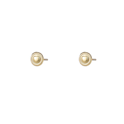 Oorbellen Classic Heart Stud