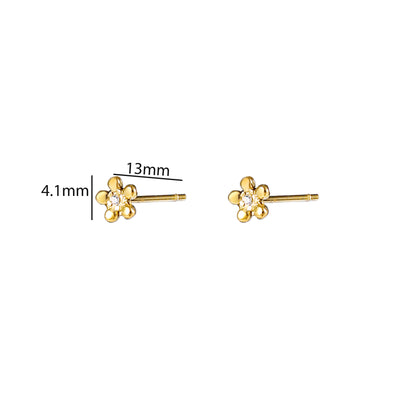 Oorbellen Tiny Flower Stud