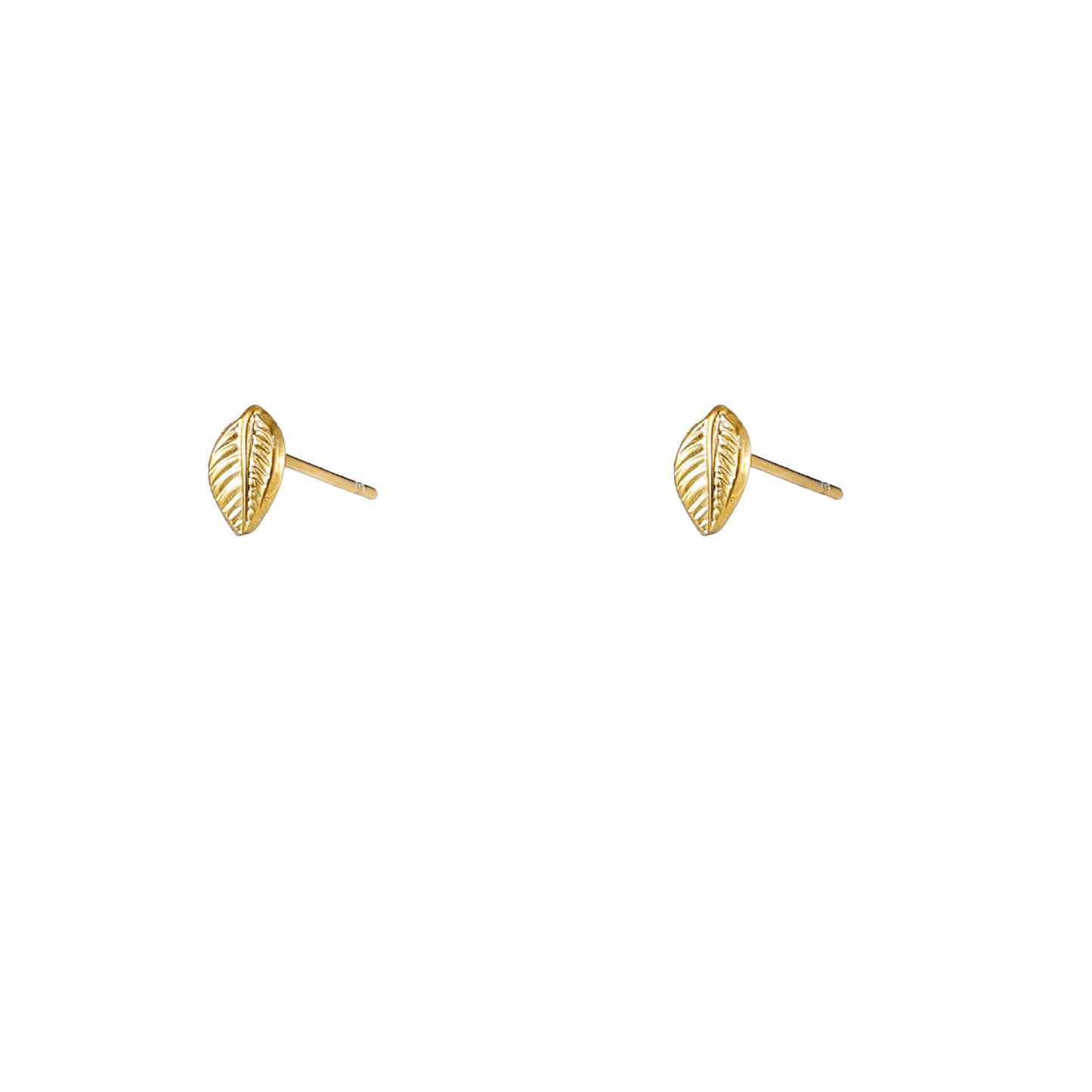 Oorbellen Leaf Stud