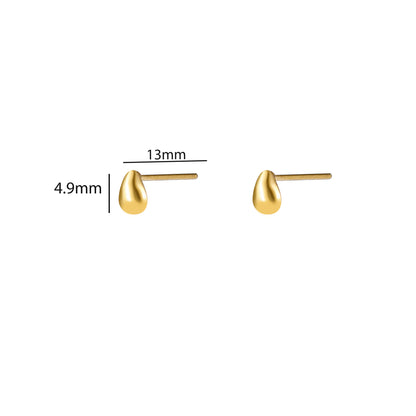 Oorbellen Drop Stud mini