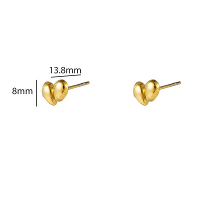 Oorbellen Double Drop