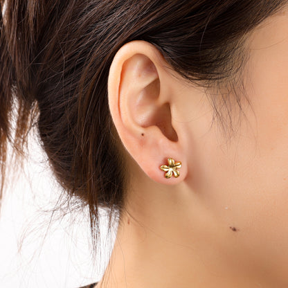 Oorbellen Little Flower Stud