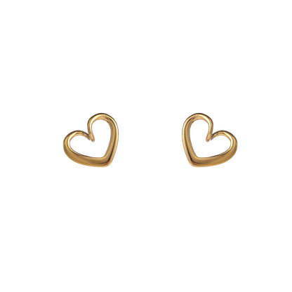 Oorbellen Open Heart