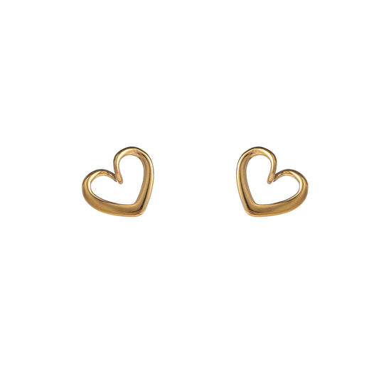 Oorbellen Open Heart