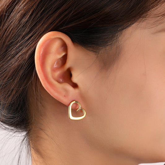 Oorbellen Open Heart