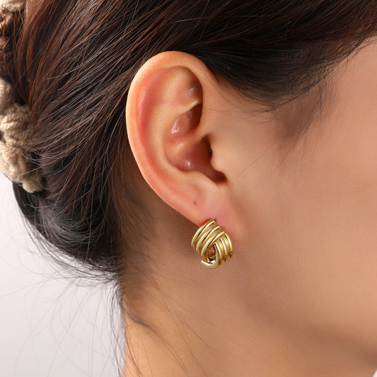 Oorbellen Two Ways Stud