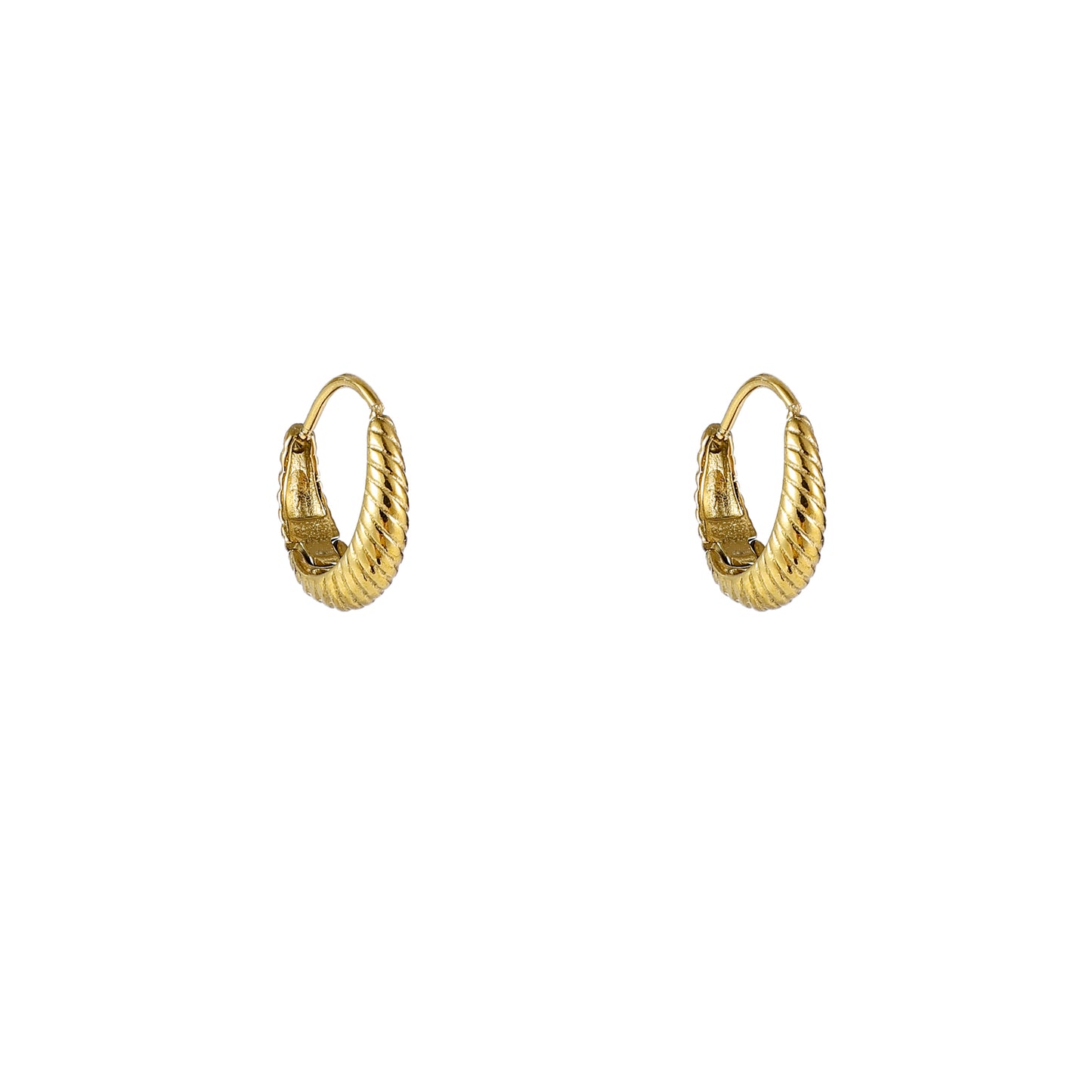 Oorbellen Small Striped Drop Creole