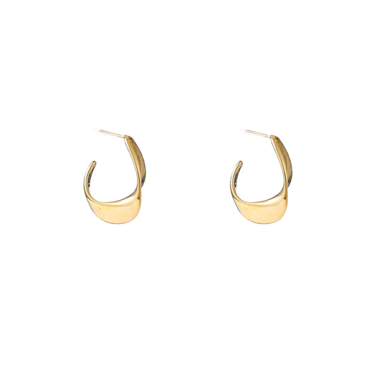 Oorbelleb Twisted Hoop