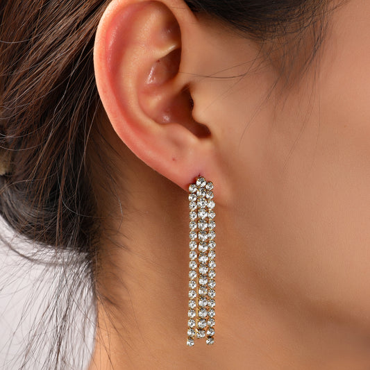 Oorbellen Sparkle Lines