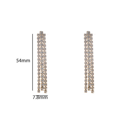 Oorbellen Sparkle Lines