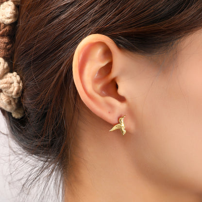 Oorbellen Hummingbird Stud