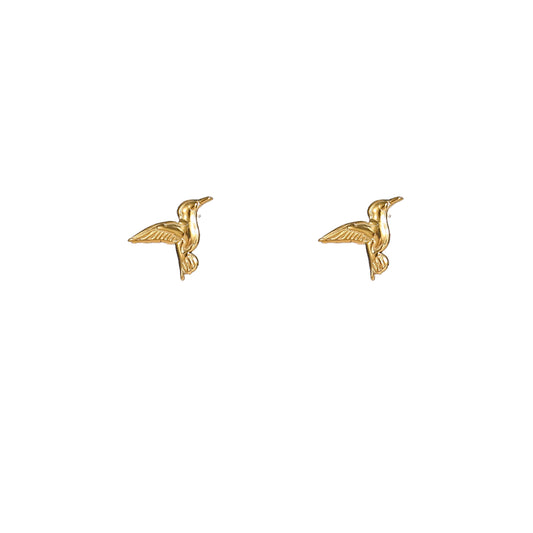 Oorbellen Hummingbird Stud