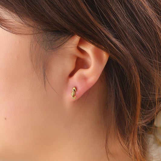 Oorbellen Seahorse stud