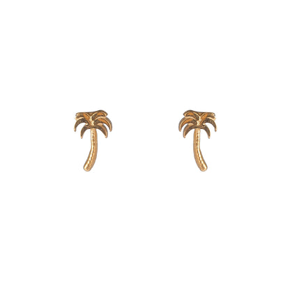Oorbellen Palmtree stud
